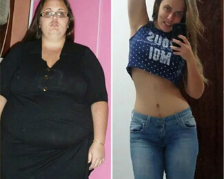 Gabriella fogyás eredménye