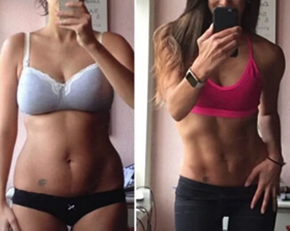 Laura fogyás eredménye